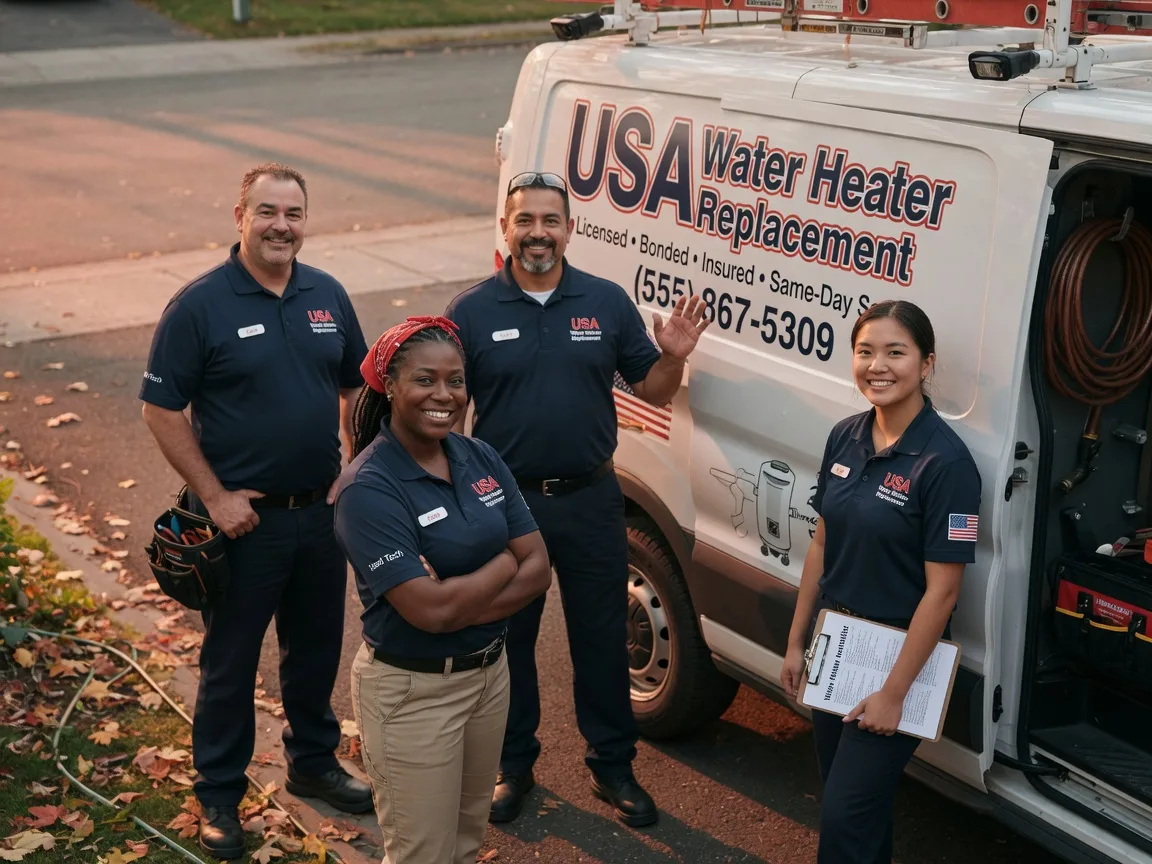Water Heater Replacement company in Summerville, PA