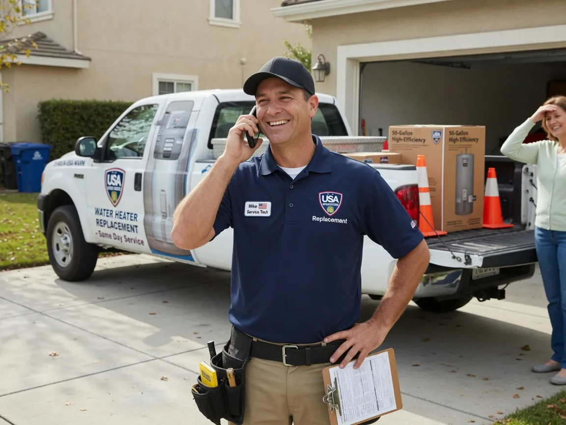 Water Heater Replacement Summerville, PA FAQs